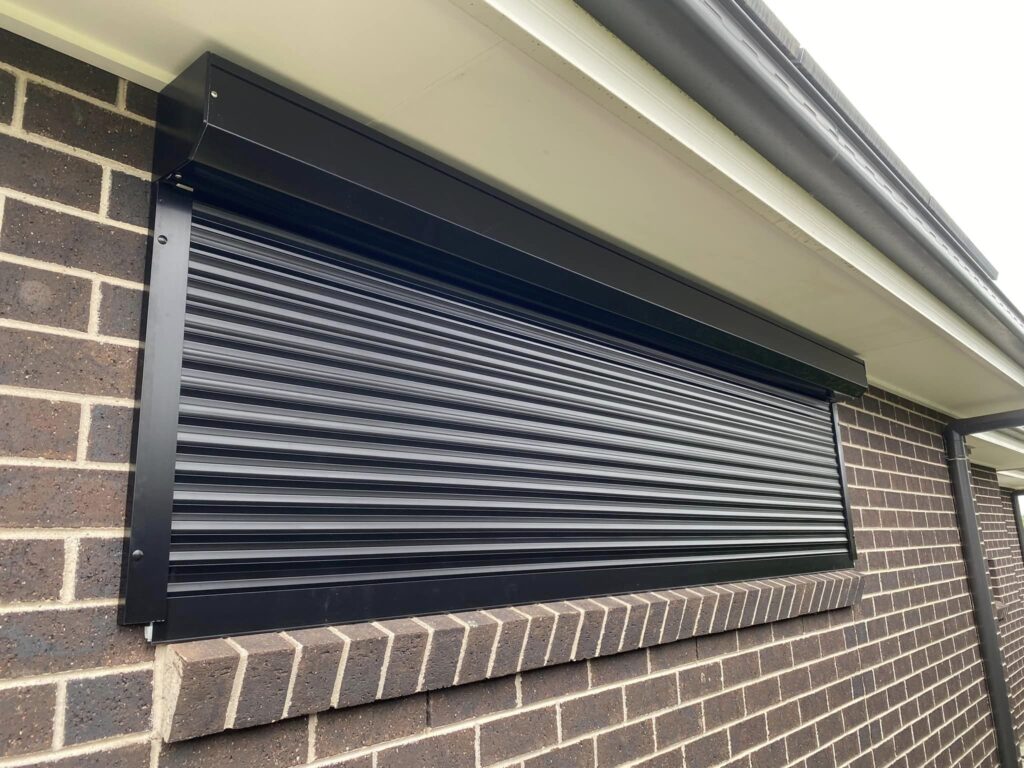 Plantation shutters, blinds, shades & privacy screens Roller shutters installed by Olsen Security