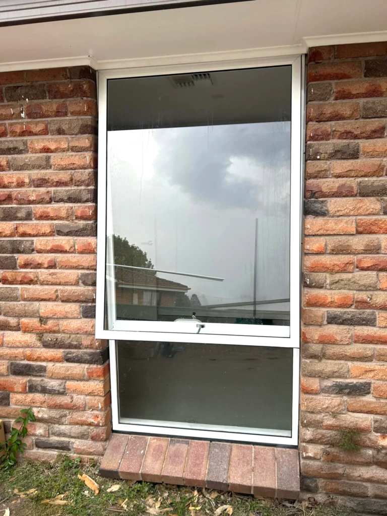 Our Projects Aluminium awning window installed by Olsen Security