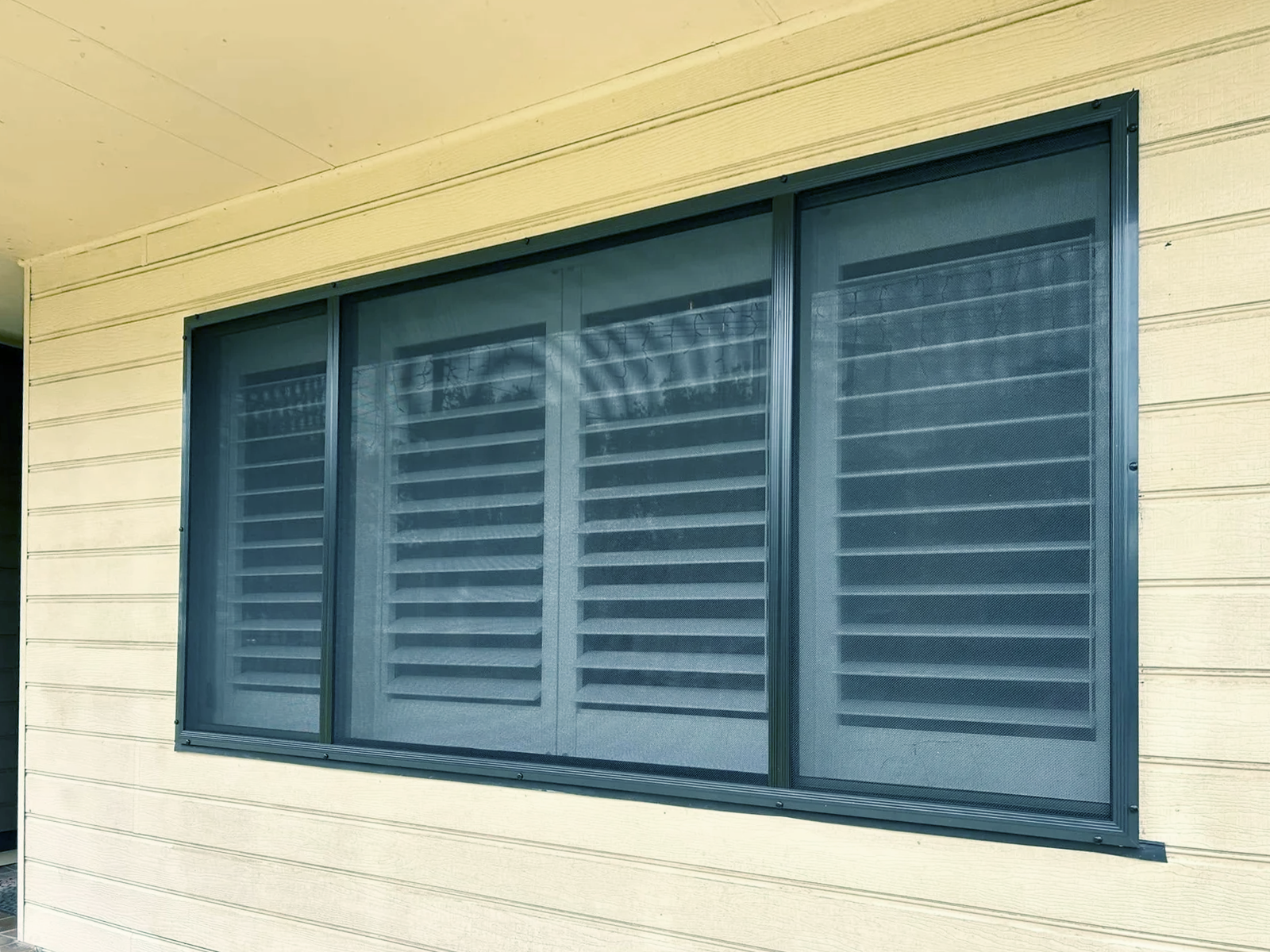 ScreenGuard ScreenGuard screens on sliding windows installed by Olsen Security