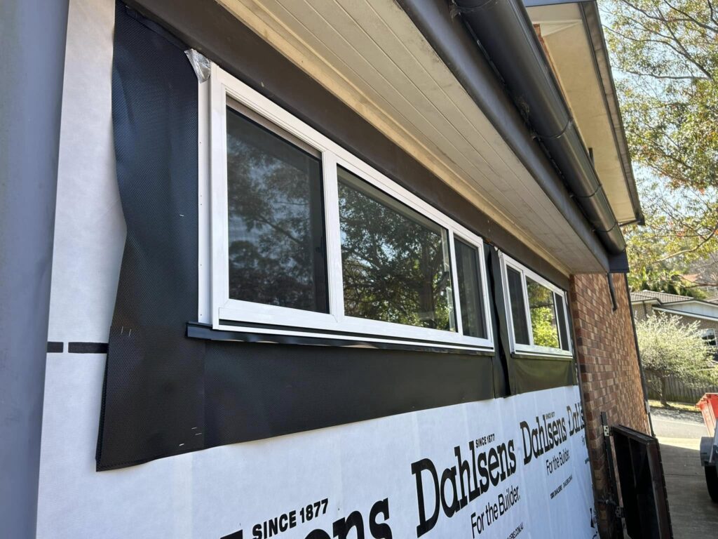 JDS Construction & Design - Klassicview sliding windows installed by Olsen Security