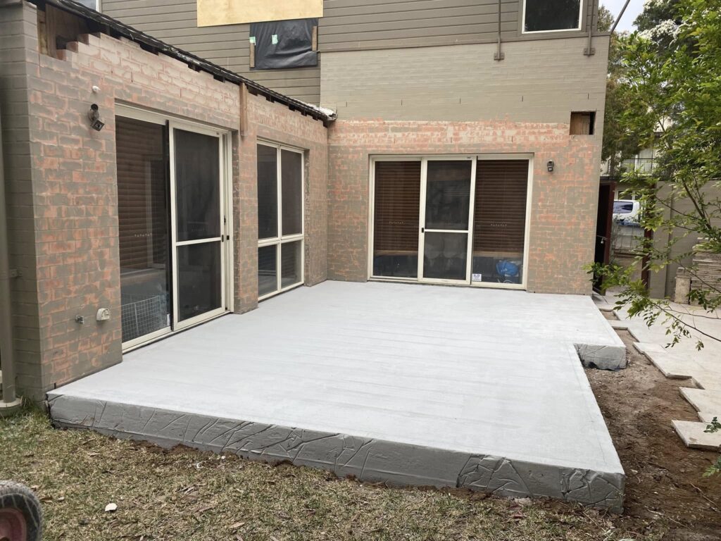 JDS Construction & Design - ScreenGuard security sliding doors on sliding doors opening to outdoor area, and ScreenGuard security mesh on awning windows installed by Olsen Security