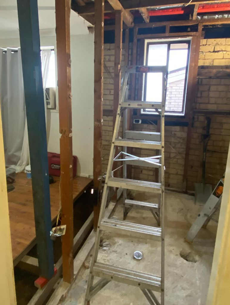 JDS Construction & Design - Sliding window in bathroom installed by Olsen Security