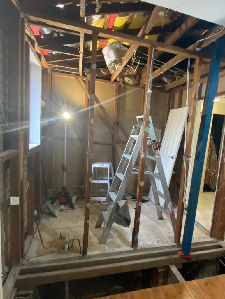 JDS Construction & Design - Sliding window in bathroom installed by Olsen Security