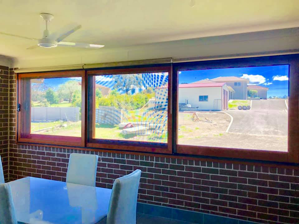 ScreenGuard ScreenGuard security screen windows on sliding windows installed by Olsen Security