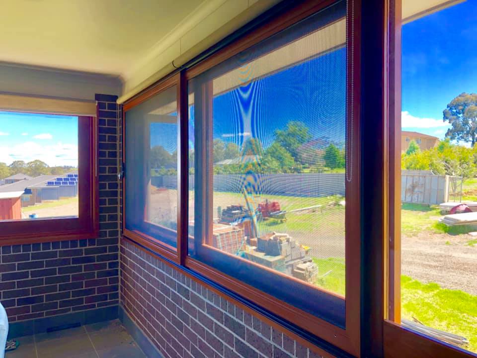 ScreenGuard ScreenGuard security screen windows on sliding windows installed by Olsen Security