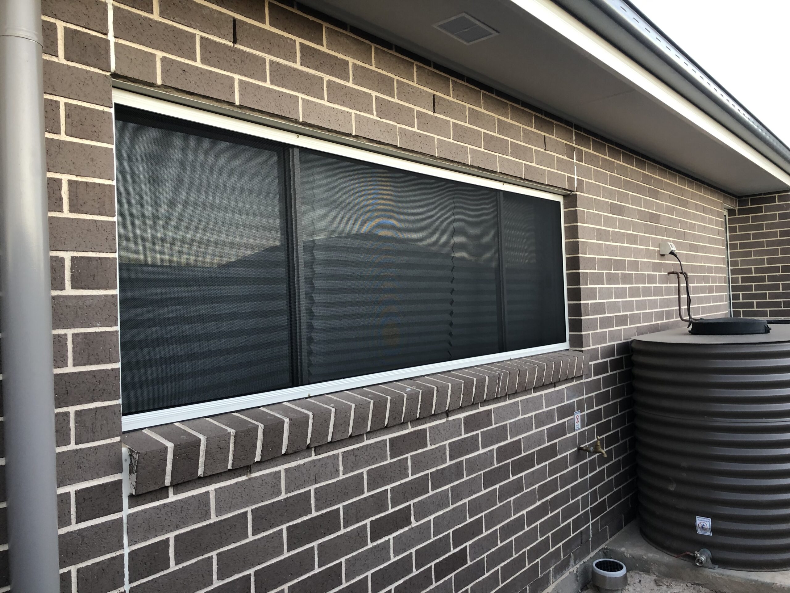 ScreenGuard ScreenGuard security screen on sliding windows installed by Olsen Security