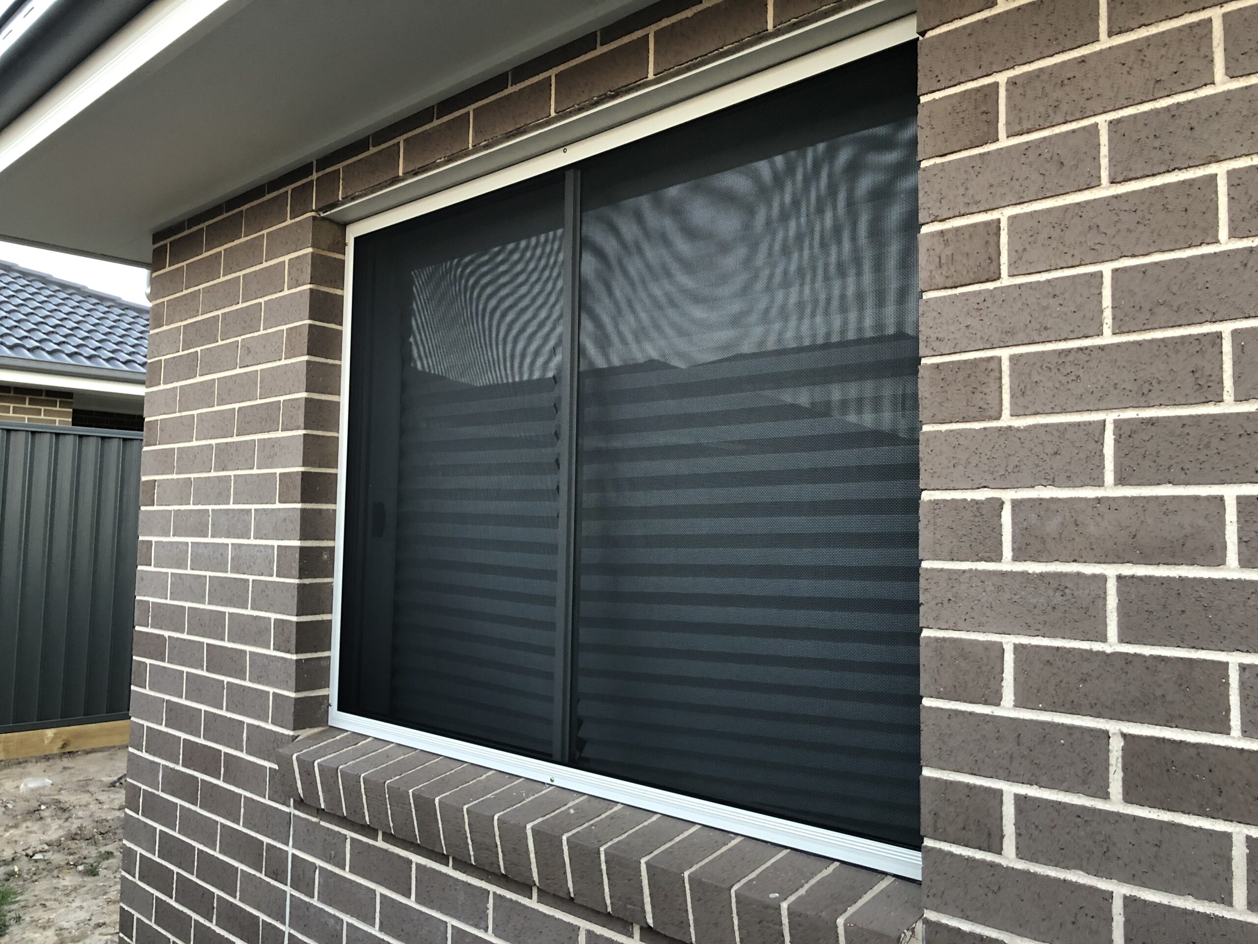 ScreenGuard ScreenGuard security screen on sliding windows installed by Olsen Security