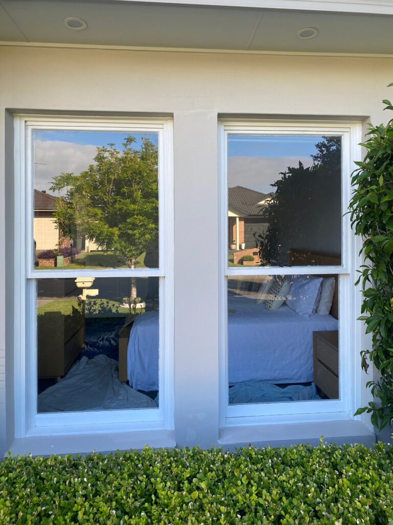 Our Projects Double-hung windows installed by Olsen Security