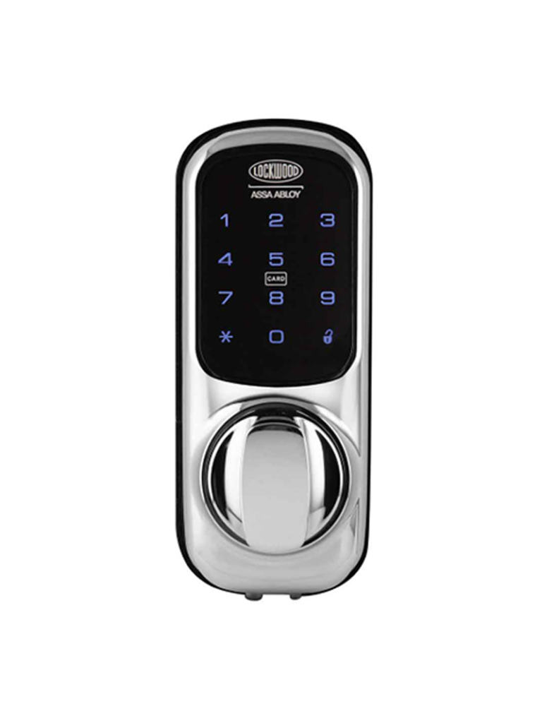 Door security combination lock, locksmith works by Olsen Security 