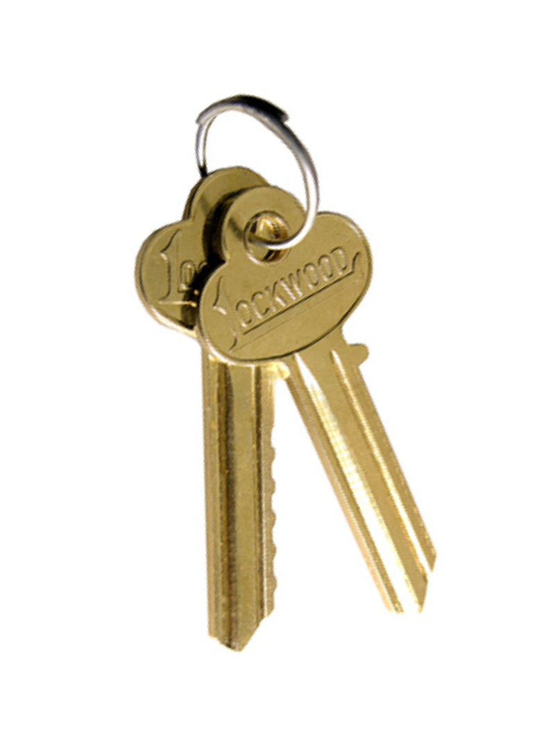 Door keys, locksmith works by Olsen Security 