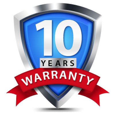 ScreenGuard ScreenGuard 10 Year Warranty logo